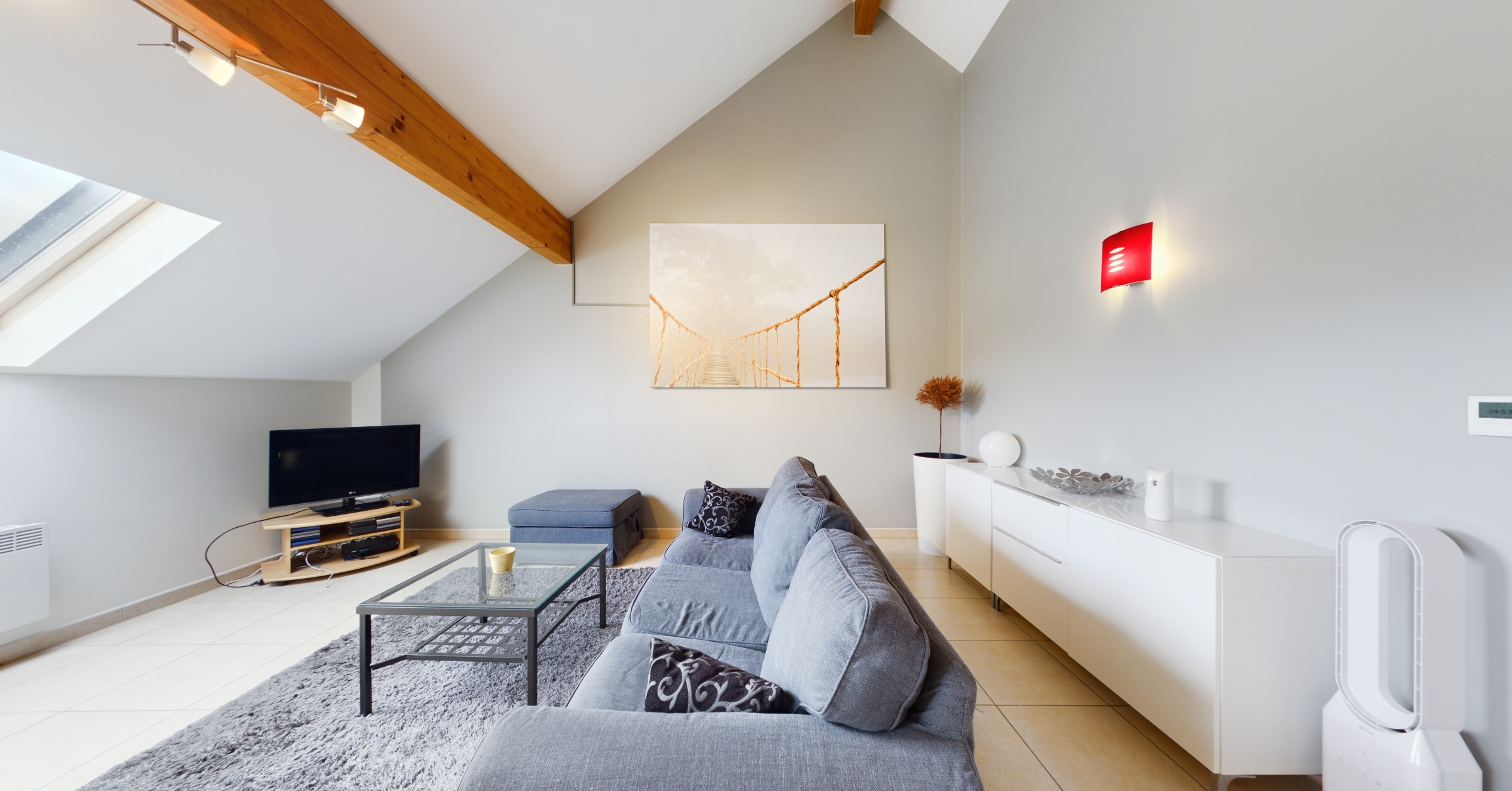 Appartement 1ch Viville
