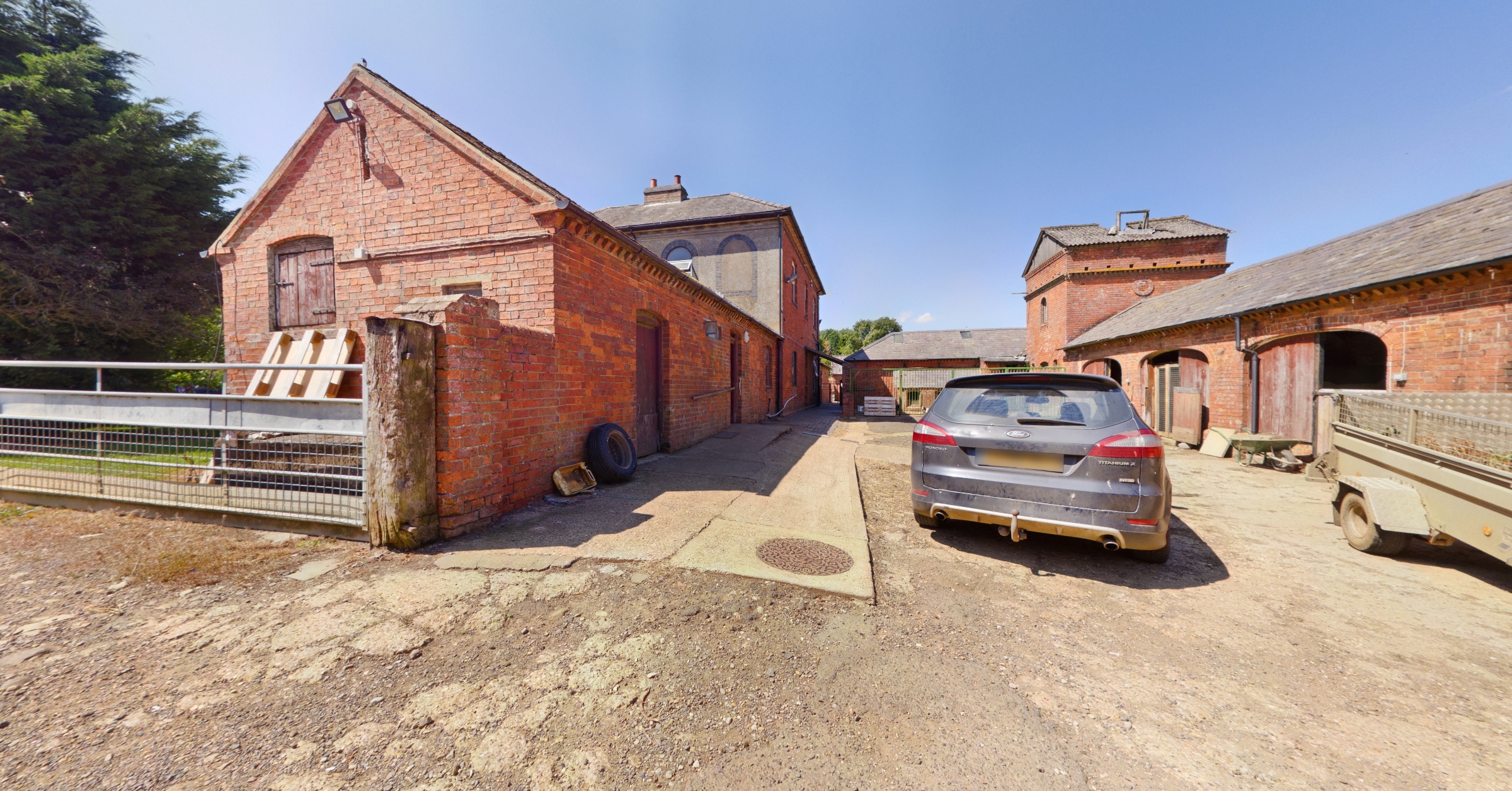 New House Farm, Naseby