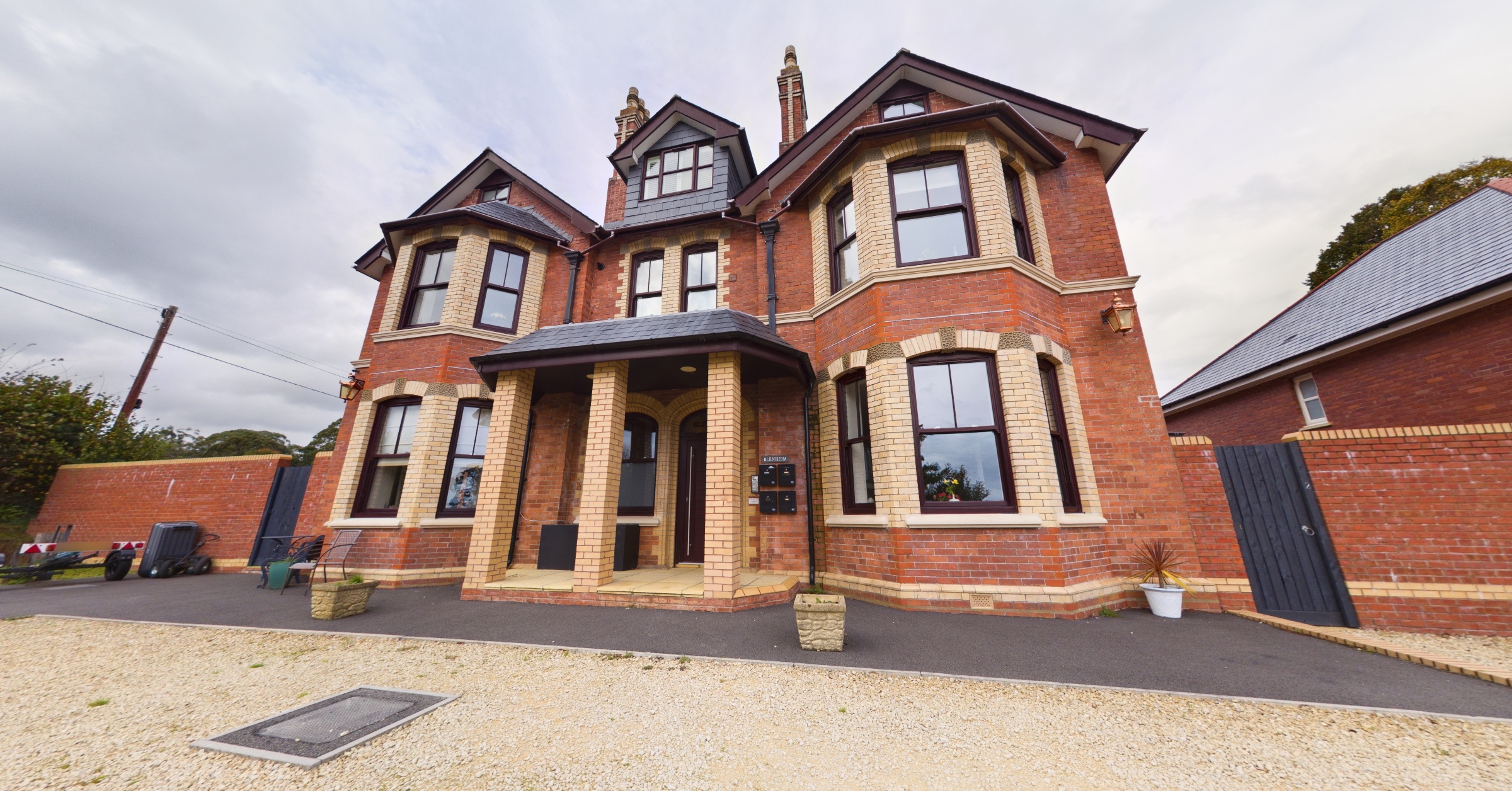 Blenheim, Brimley Road