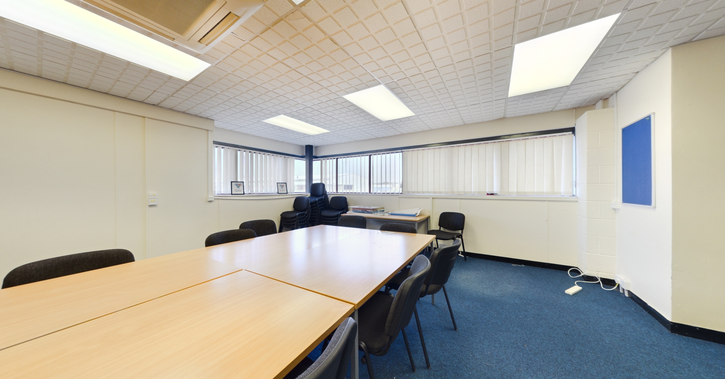 Unit 1, Churchill House