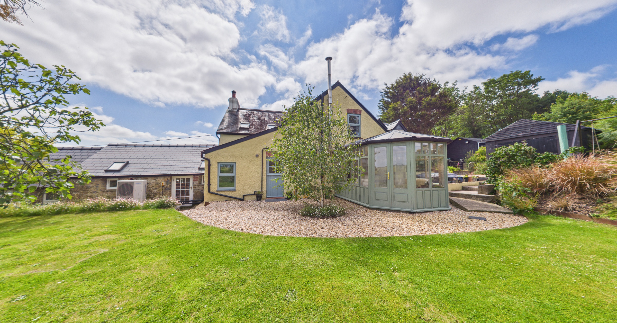 The Old Farmhouse,, Panteg, Manorowen, Fishguard, Pembrokeshire, SA65 9QB