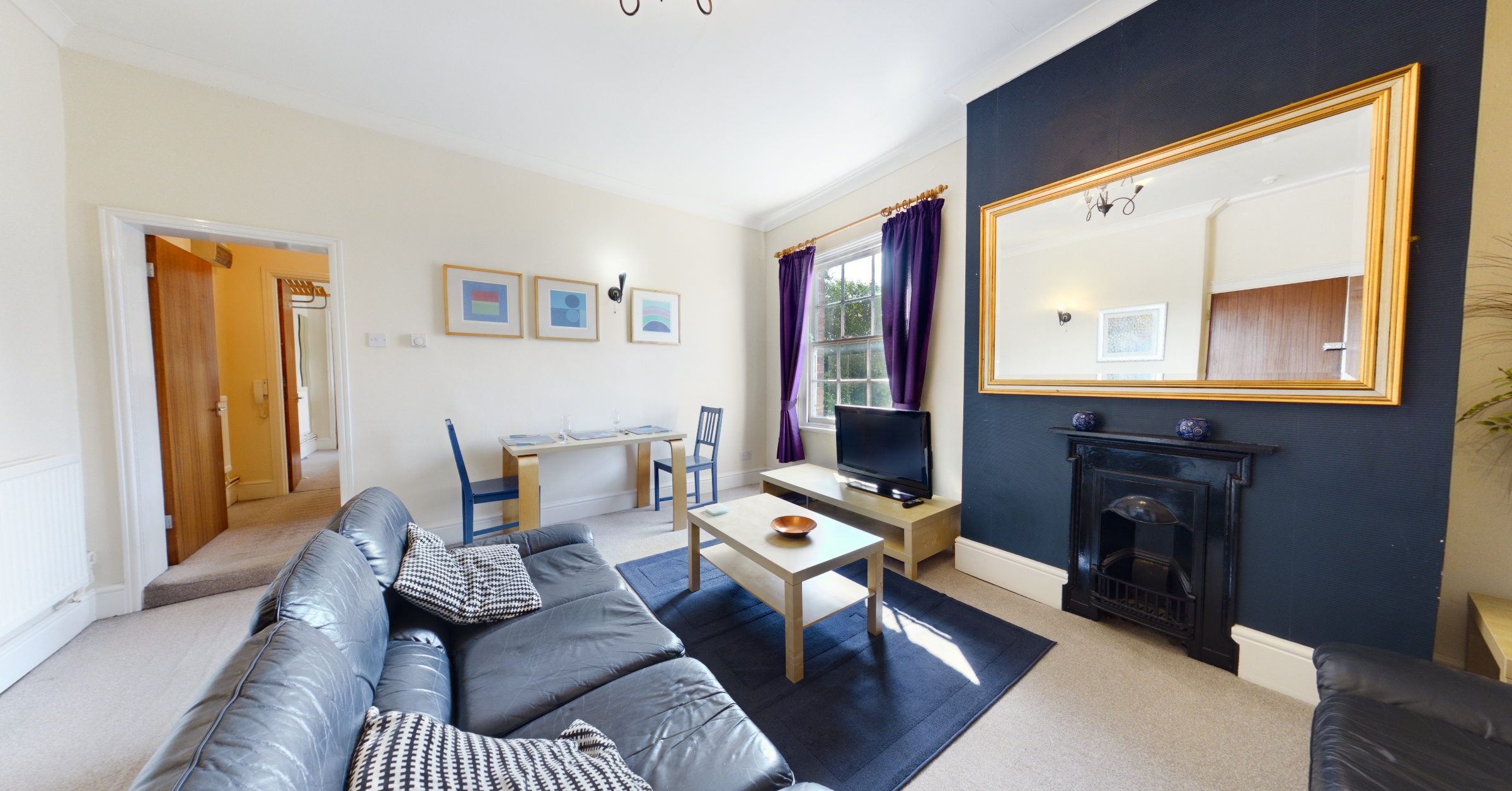 Flat 3, 72 Wood Street, AshbydelaZouch