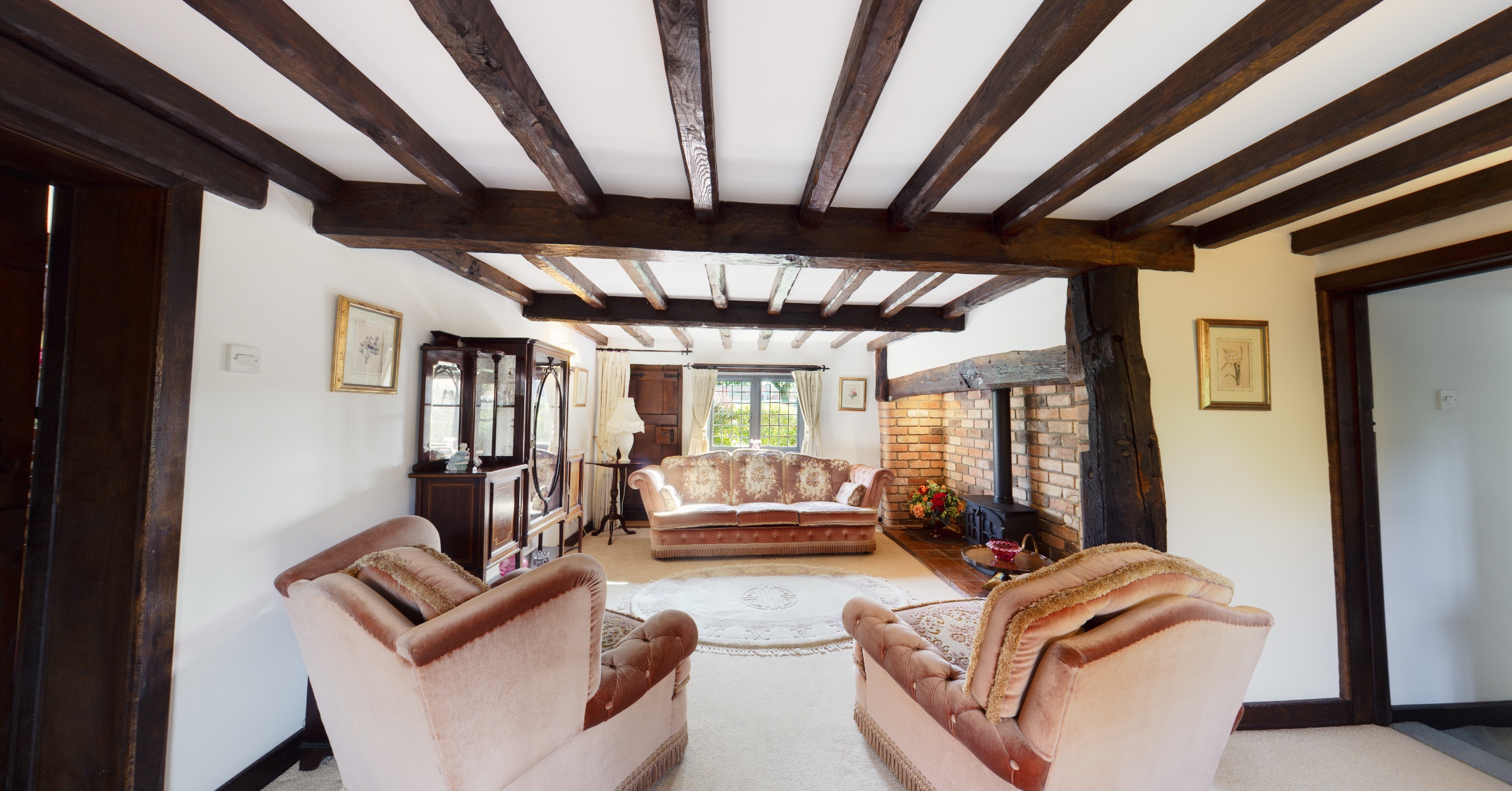 The Olde Thatch, Stowe Lane, Stowe By Chartley,