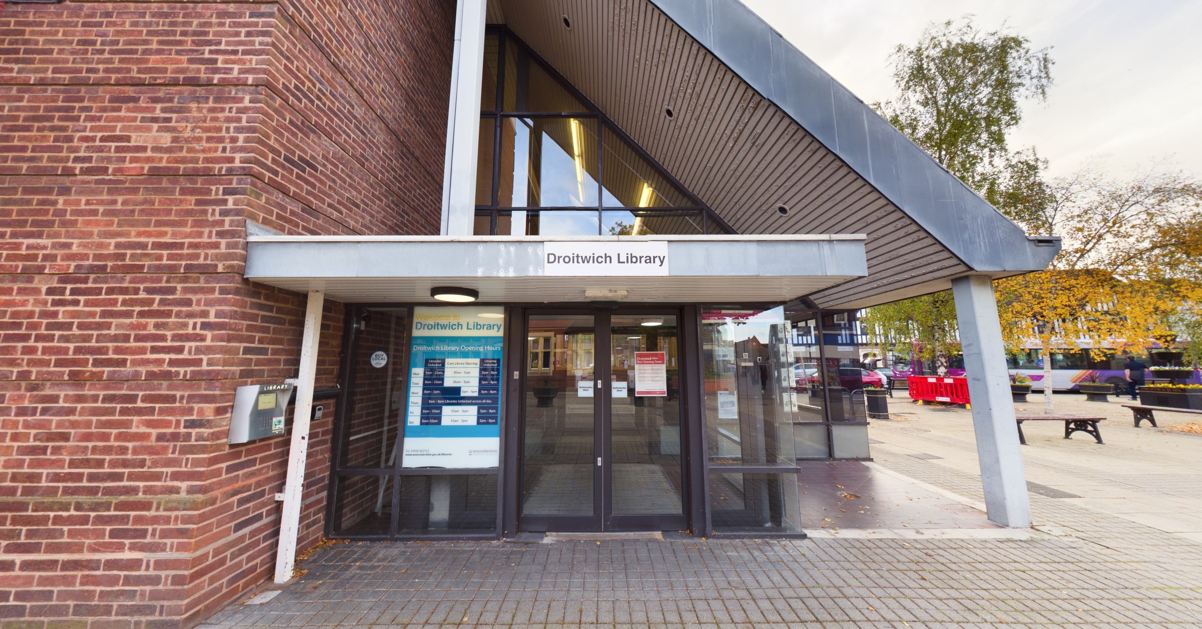 Worcestershire Libraries Droitwich