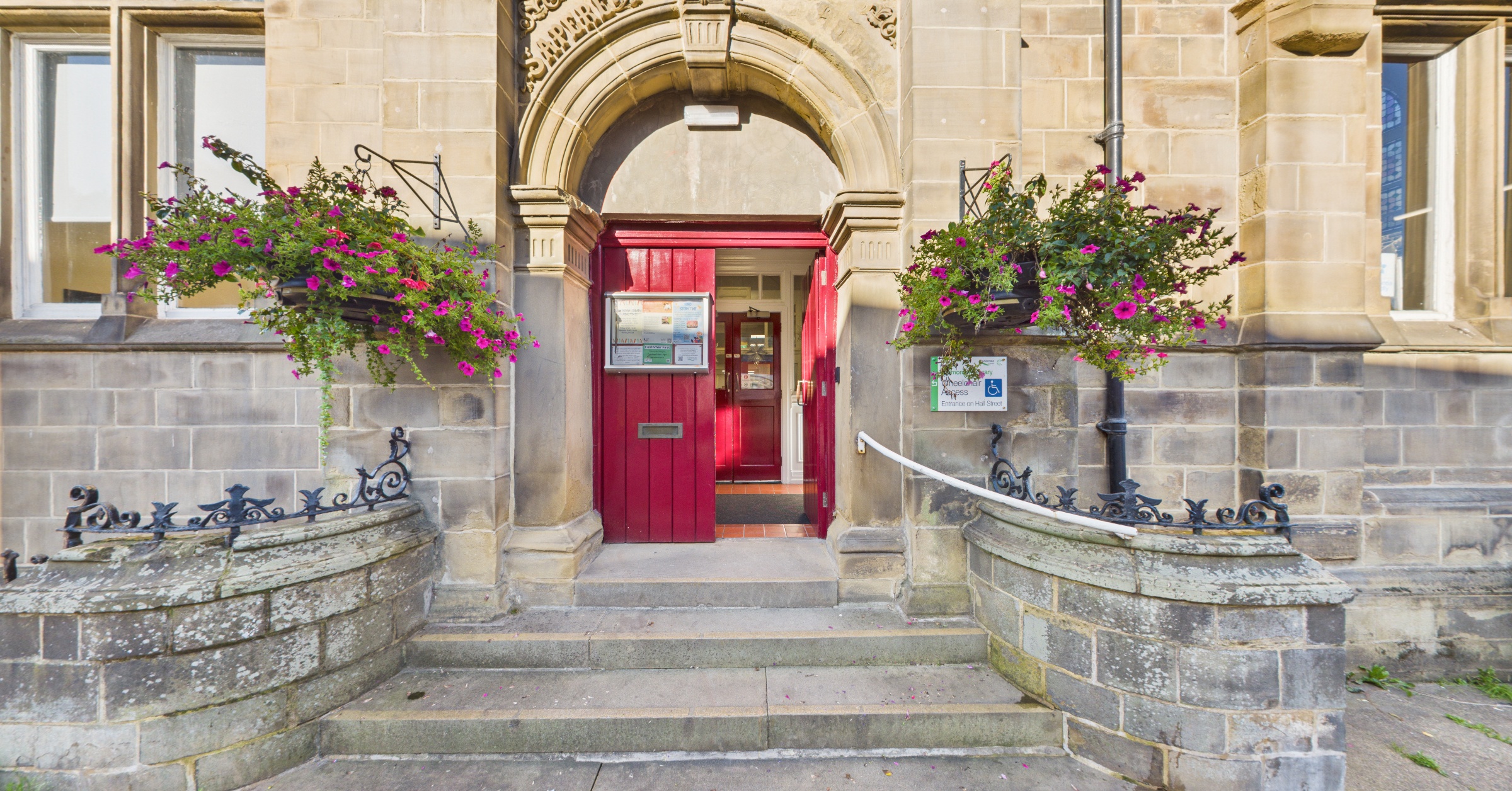 Calderdale - Todmorden Library