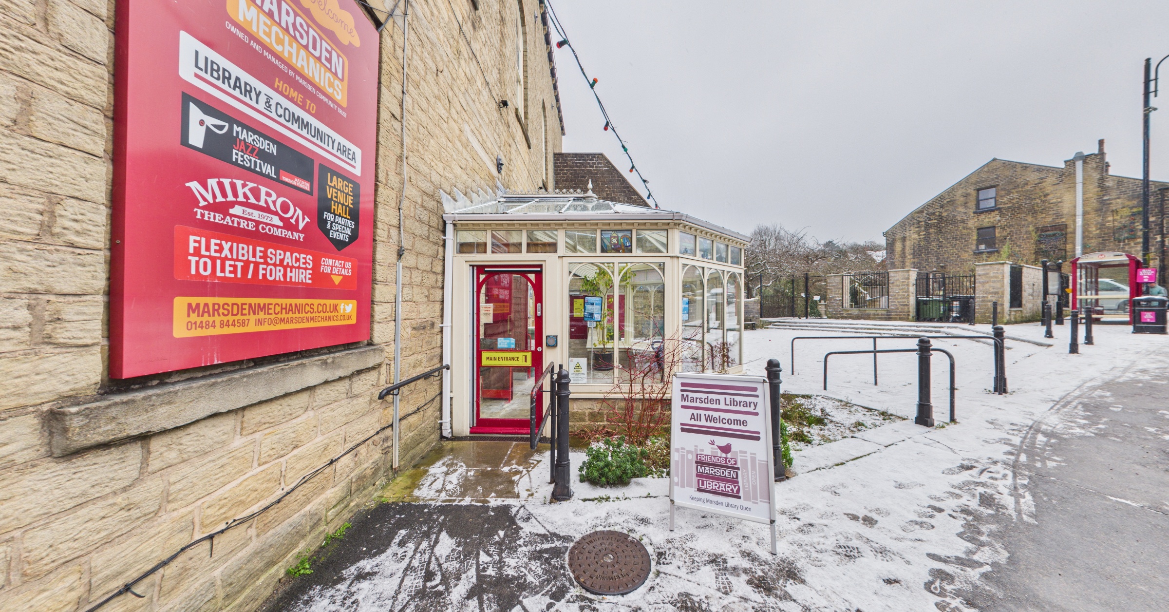 Kirklees - Marsden Library