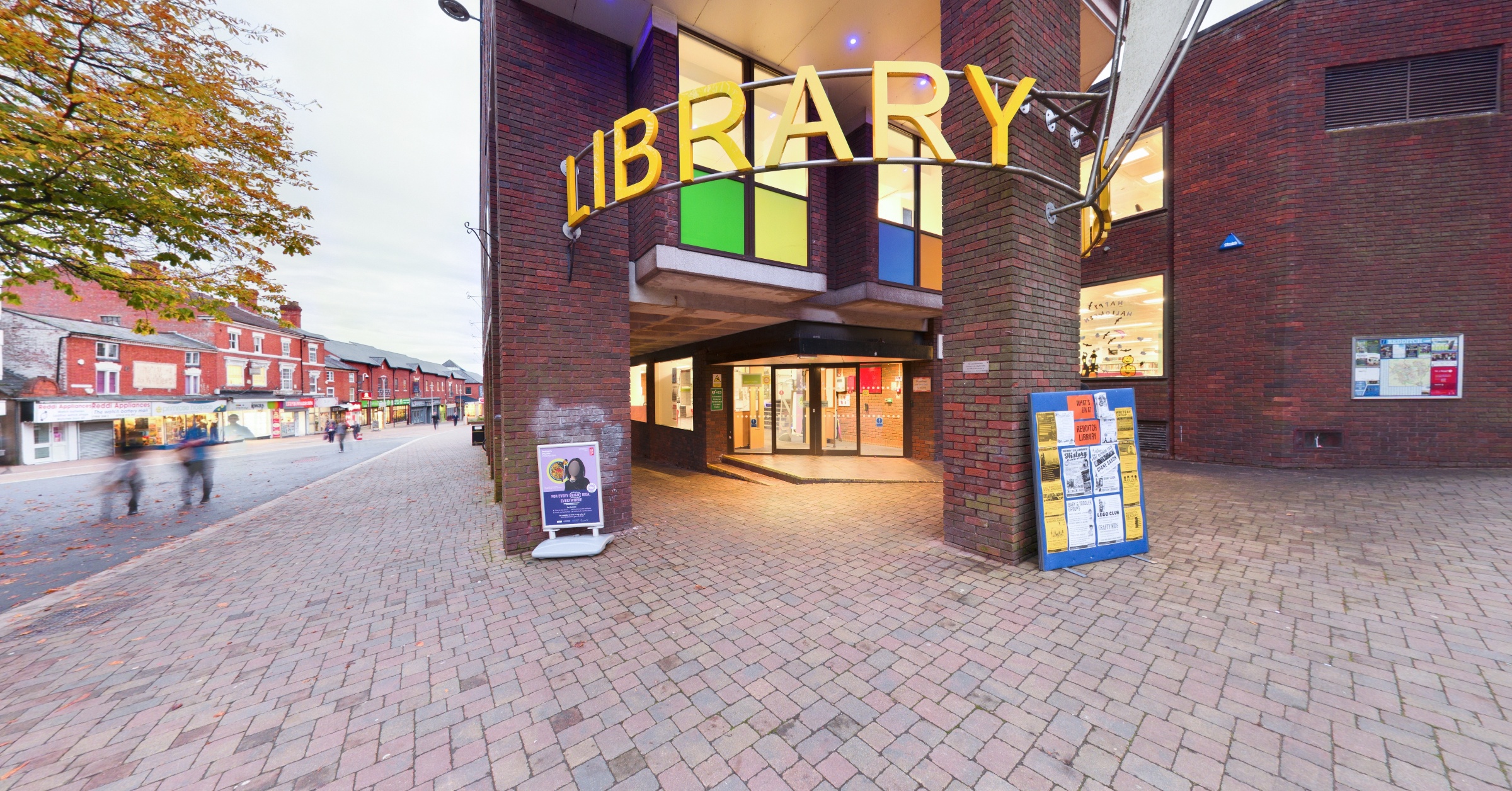 Worcestershire Libraries - Redditch