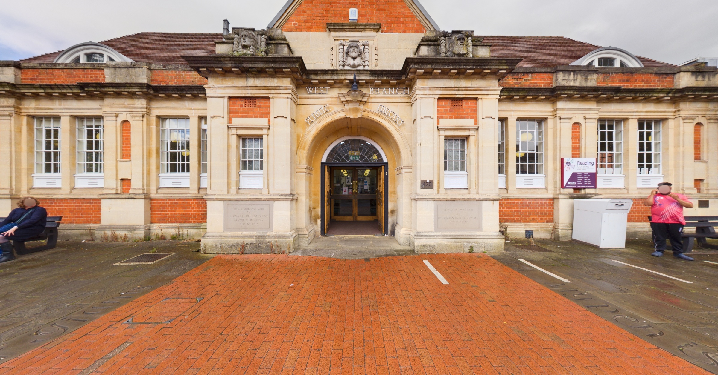Reading - Battle Library