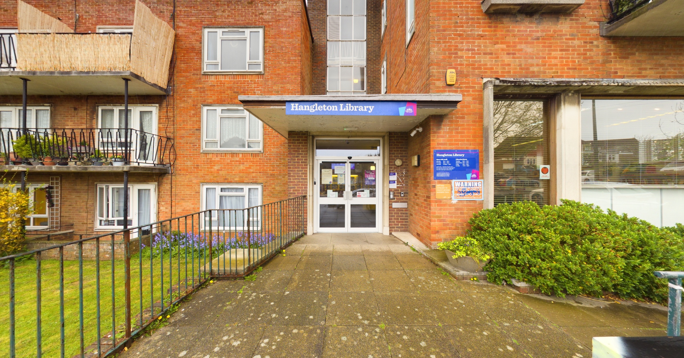 Brighton Libraries - Hangleton