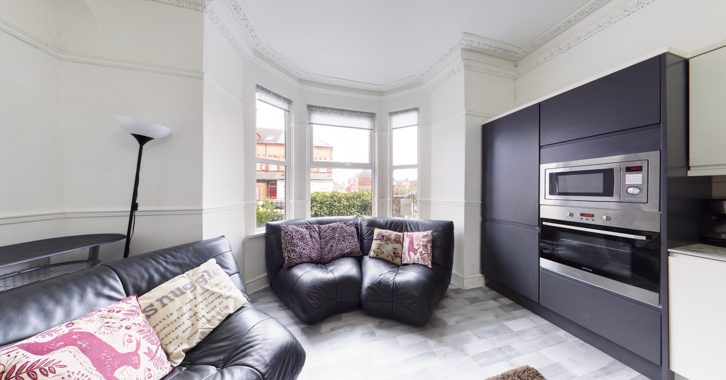 Apartment 3 Clive Lodge Clive Road