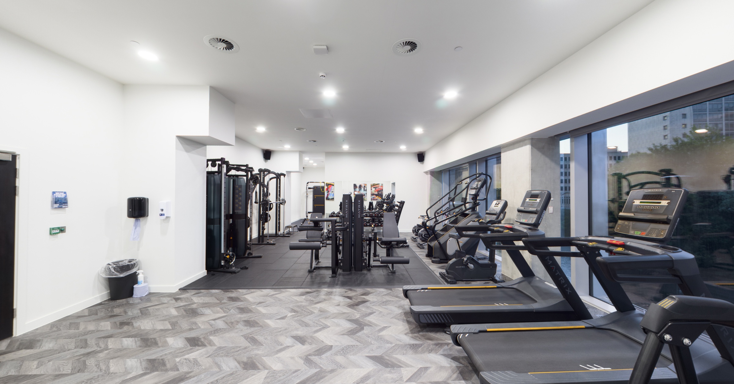 Affinity Living Riverview GYM