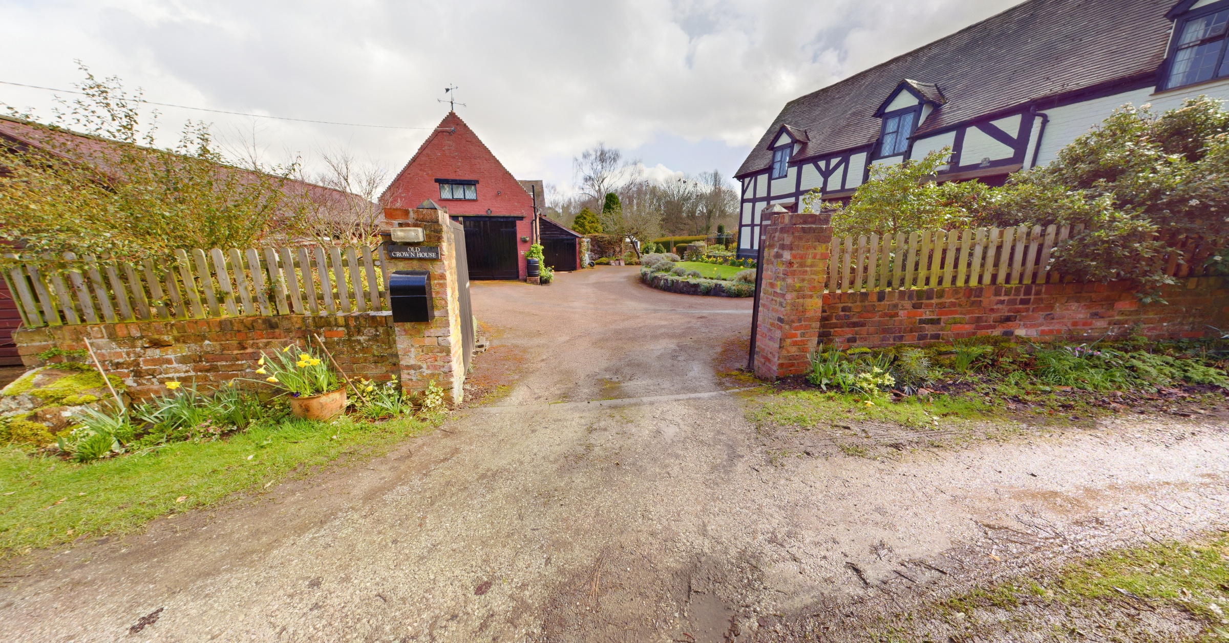 Old Crown House, Cressage, Shropshire.