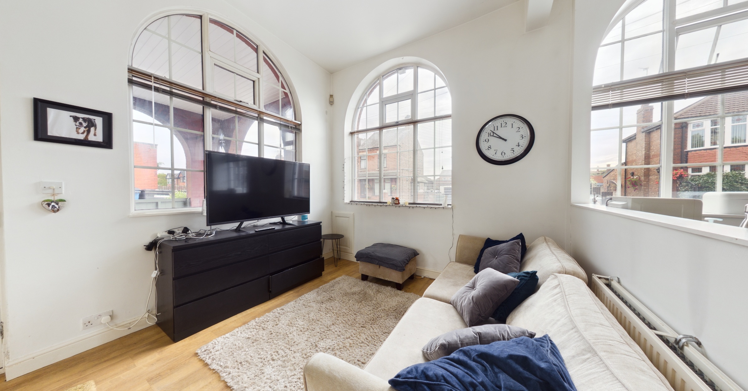 'The Arch' - Apartment 3 Aresco Court, Gilpin Road, Urmston, M41 9NE