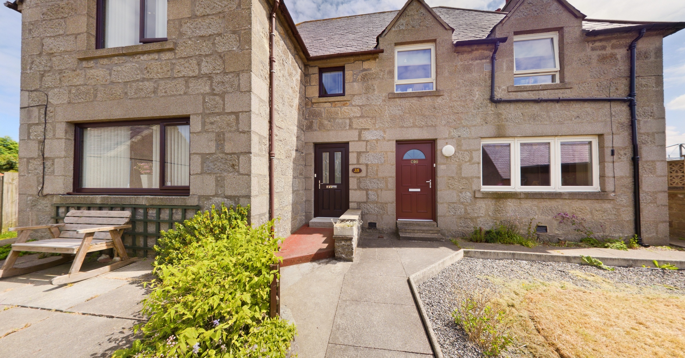High Street, New Aberdour