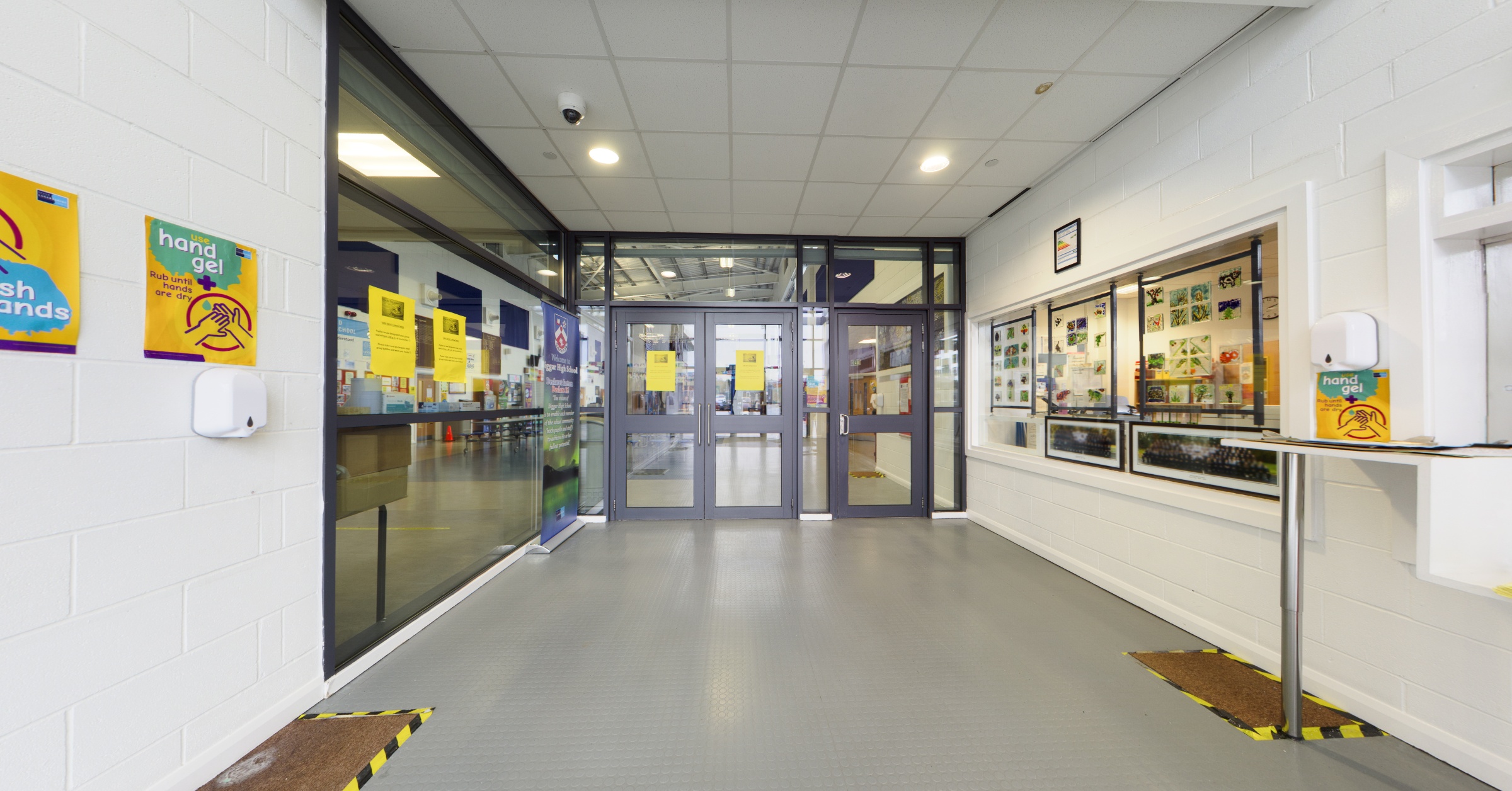 Biggar High School- Ground Floor