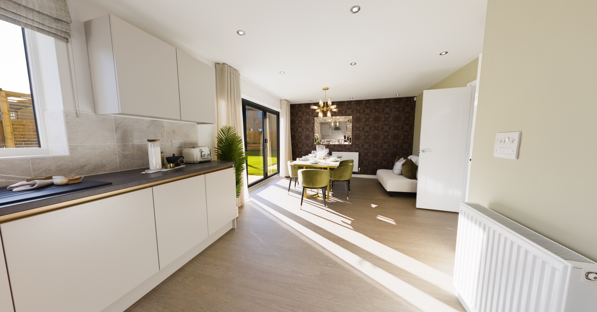 Homes by Esh, Southwark, Darlington