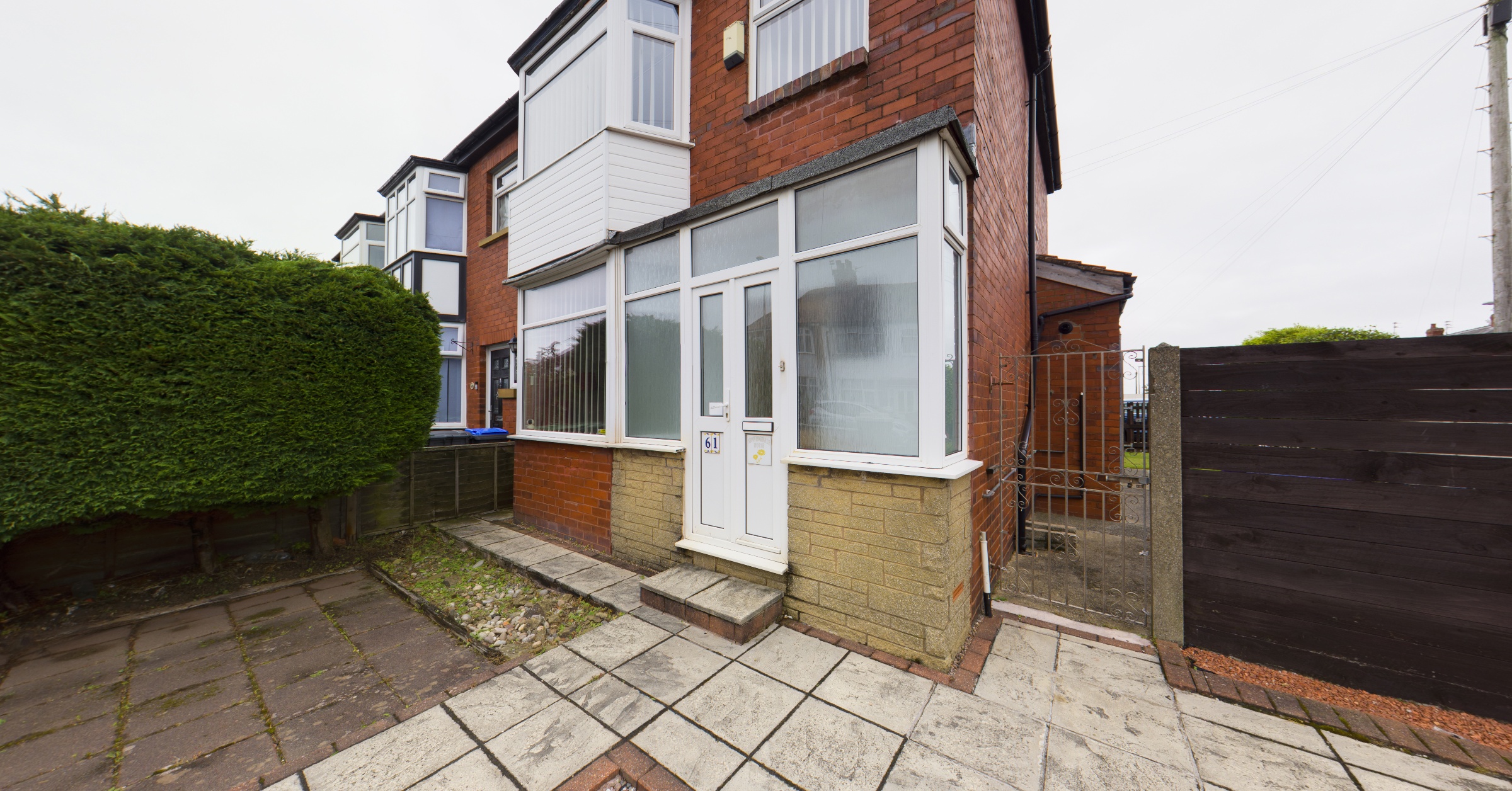 61 Lindale Gardens, Blackpool